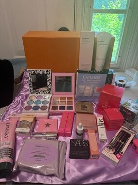 Resellers lot of makeup and skin care